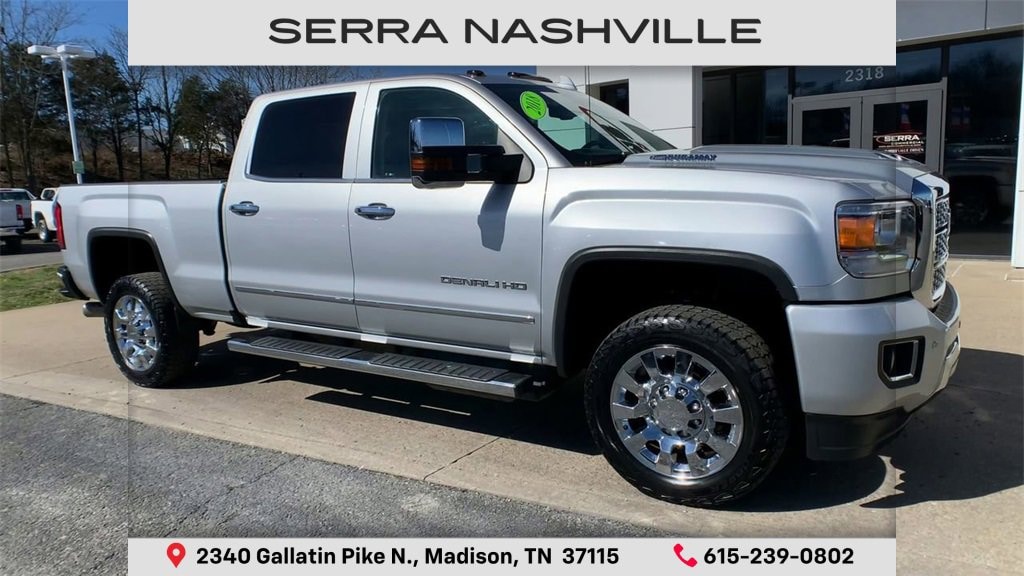 Used 2018 GMC Sierra 2500 HD Denali Truck Crew Cab