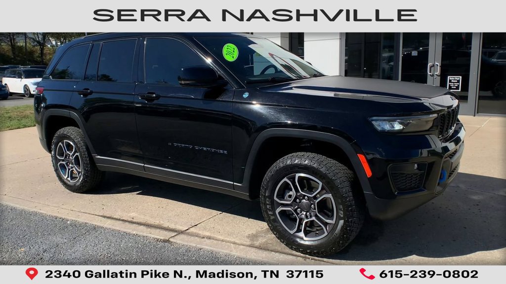 Used 2022 Jeep Grand Cherokee 4xe Trailhawk SUV