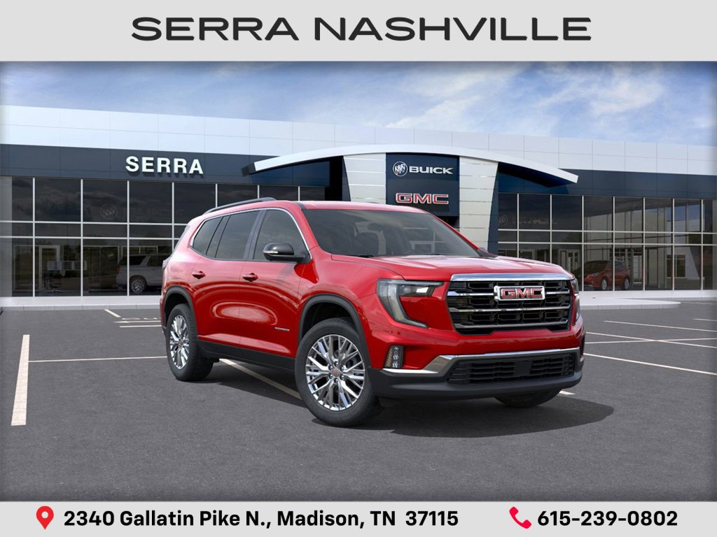 2026 Gmc Acadia Elevation photo 2