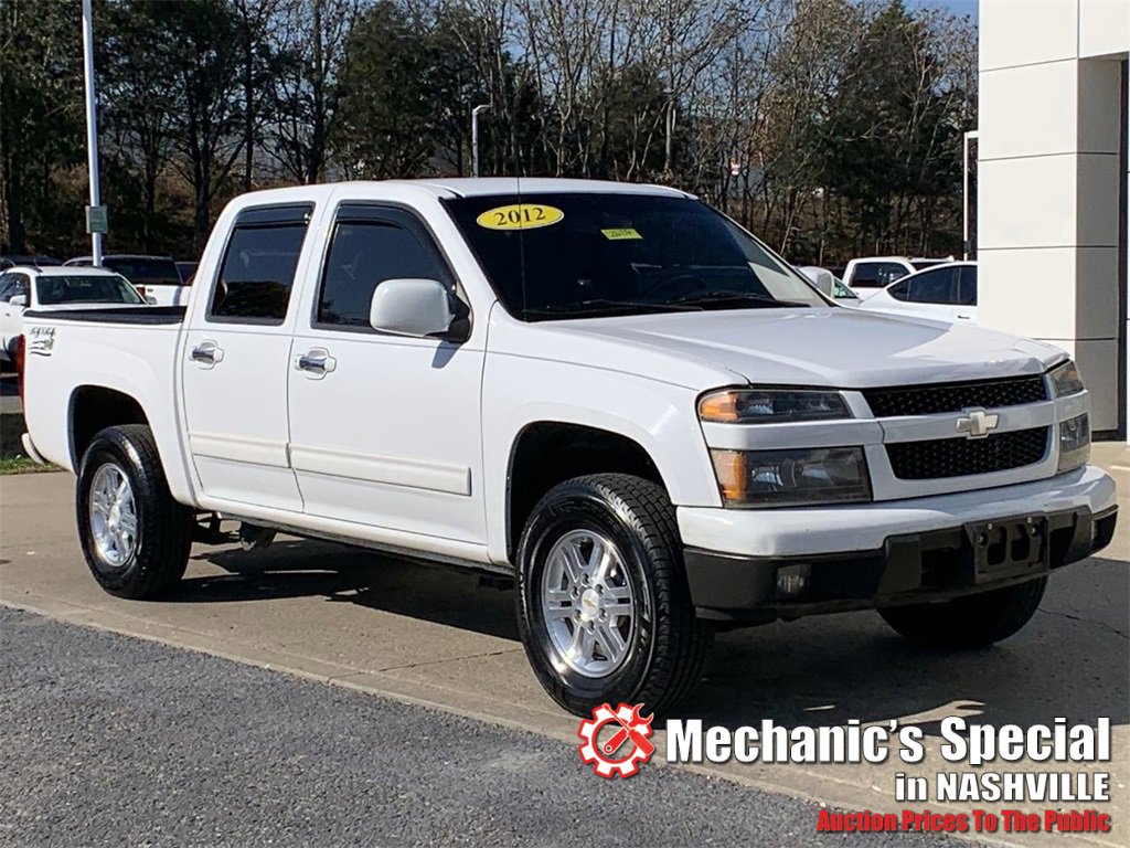 2012 Chevrolet Colorado 1LT