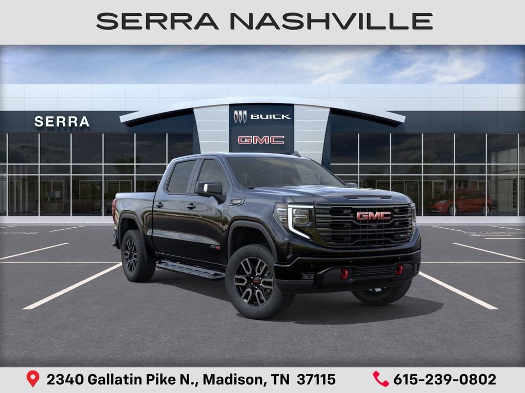2026 GMC Sierra 1500 Truck Crew Cab 