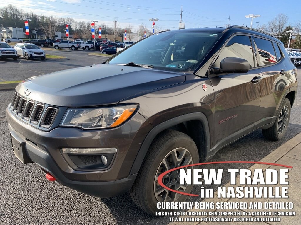 Used 2019 Jeep Compass Trailhawk SUV