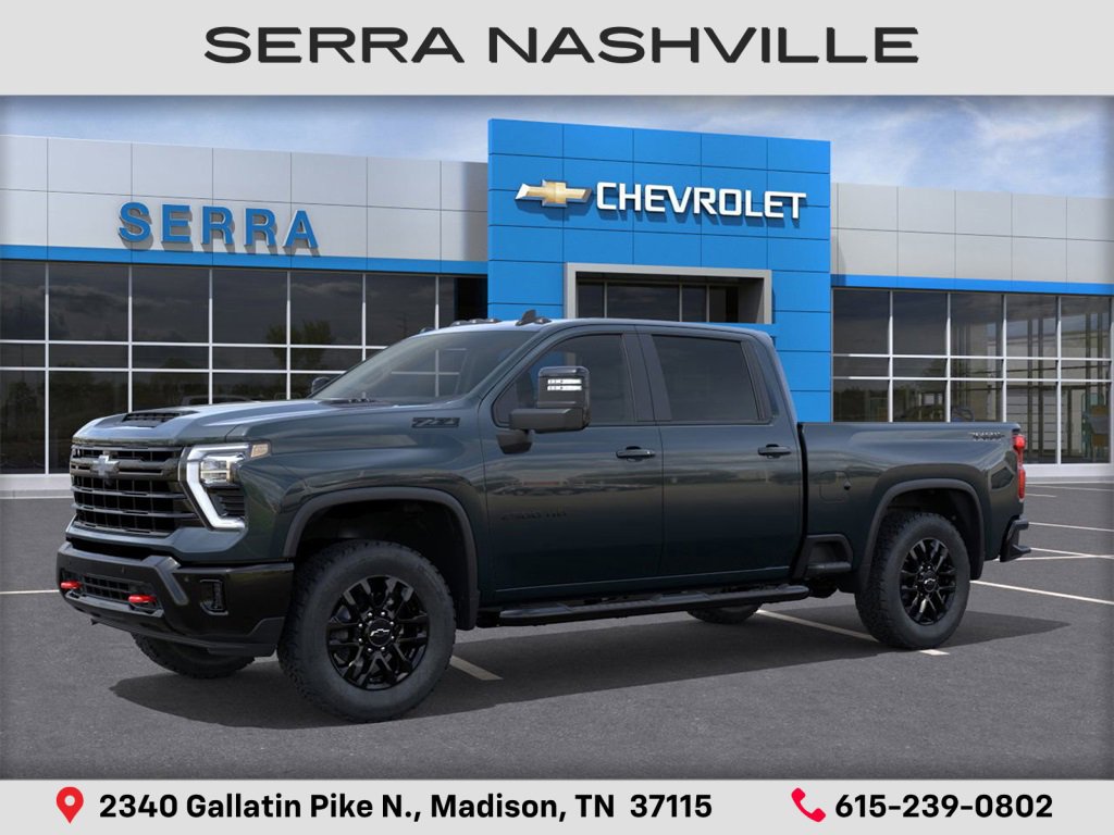 2026 Chevrolet Silverado 2500HD LT photo 3