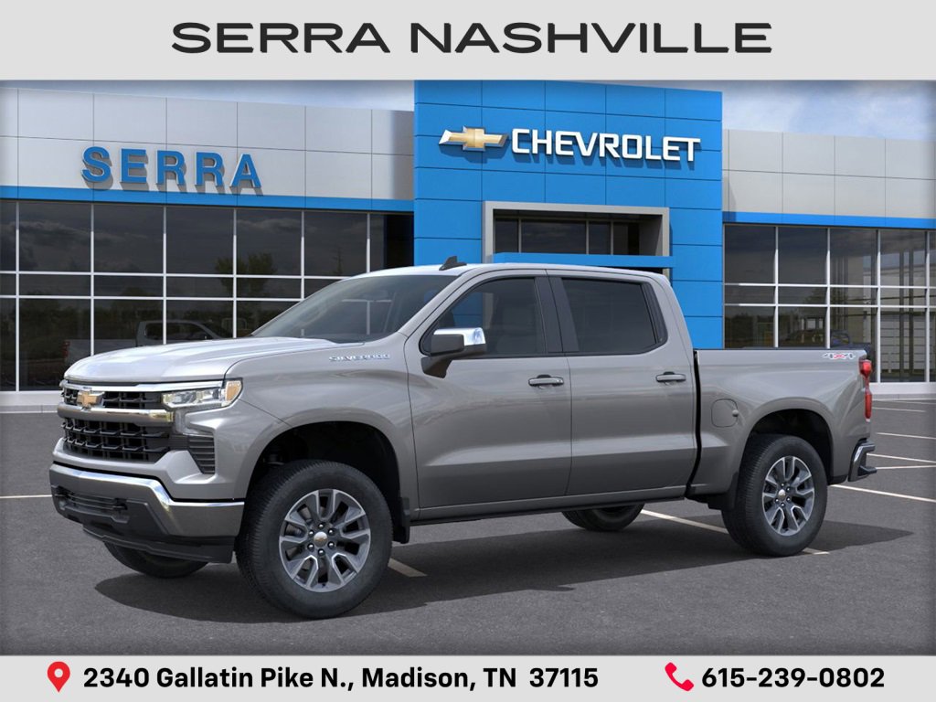 2026 Chevrolet Silverado 1500 LT photo 3