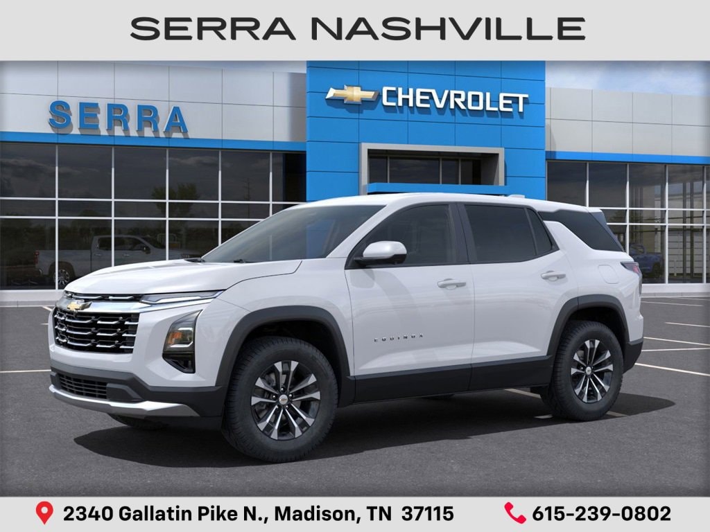 2026 Chevrolet Equinox LT photo 3