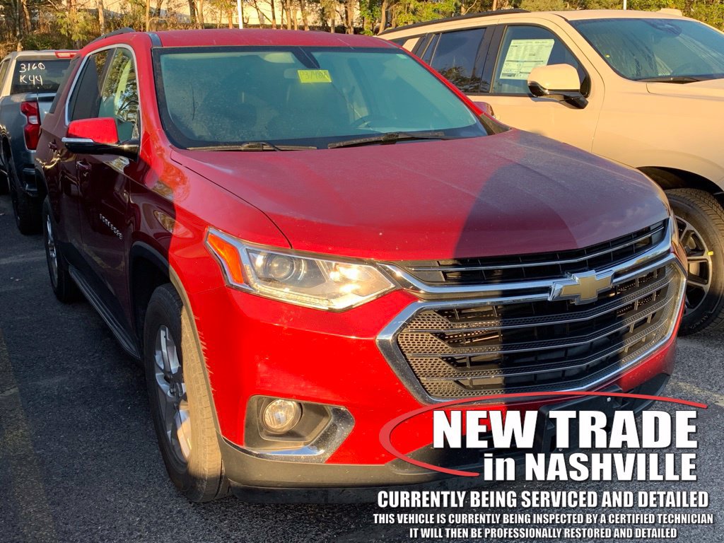 Used 2019 Chevrolet Traverse LT Leather SUV