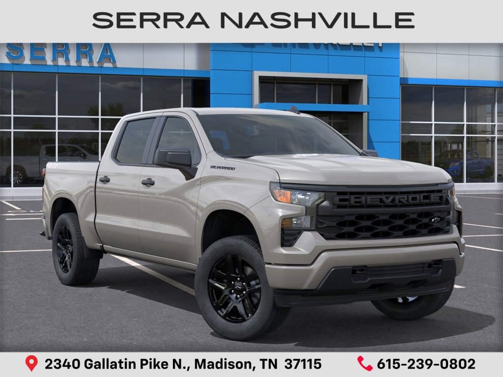 New 2026 Chevrolet Silverado 1500 Custom Truck