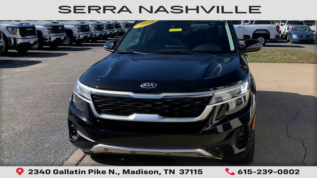 Used 2021 Kia Seltos S SUV