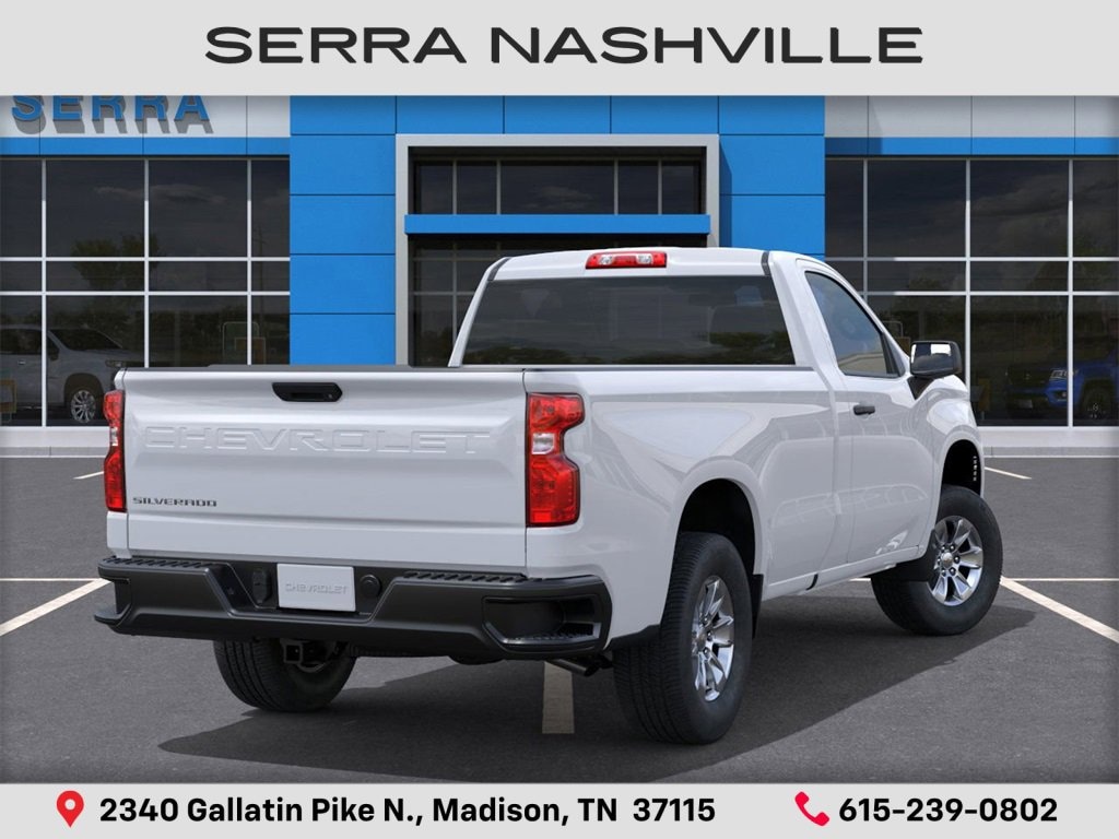 New 2026 Chevrolet Silverado 1500 WT Truck Regular Cab