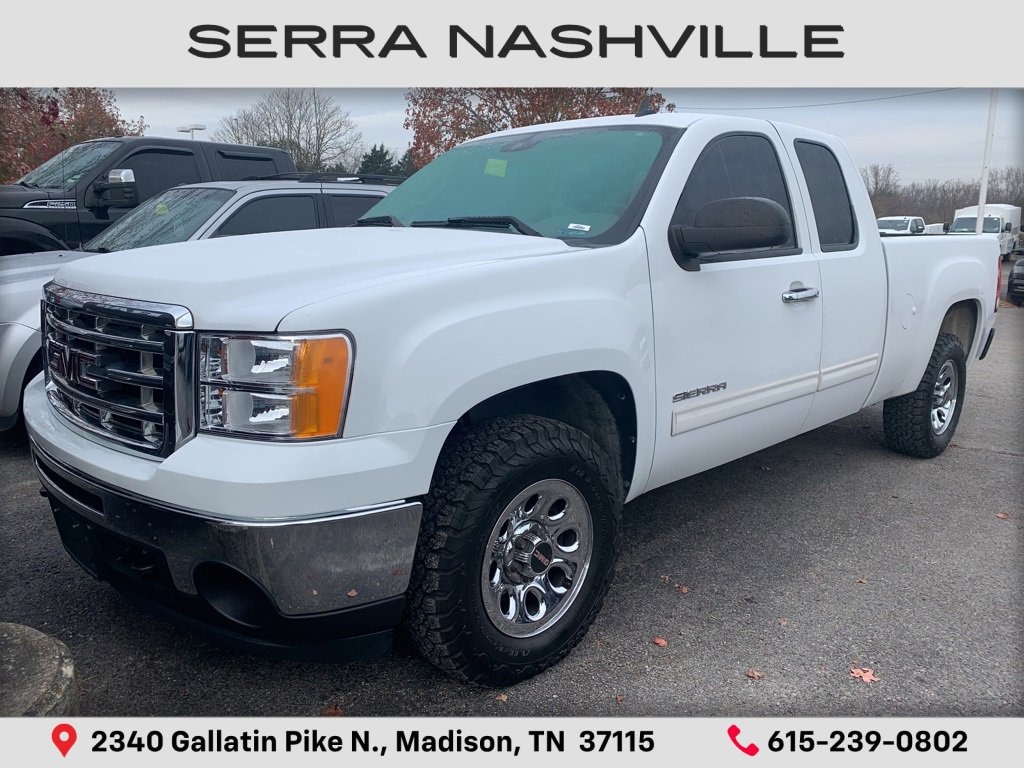 Used 2011 GMC Sierra 1500 SL Truck Extended Cab