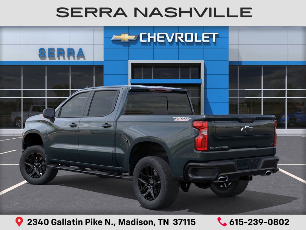 2026 Chevrolet Silverado 1500 LT Trail Boss photo 4