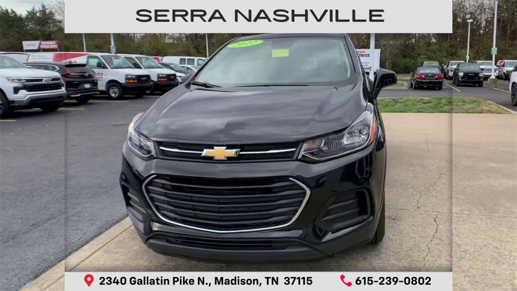 Used 2020 Chevrolet Trax LS SUV