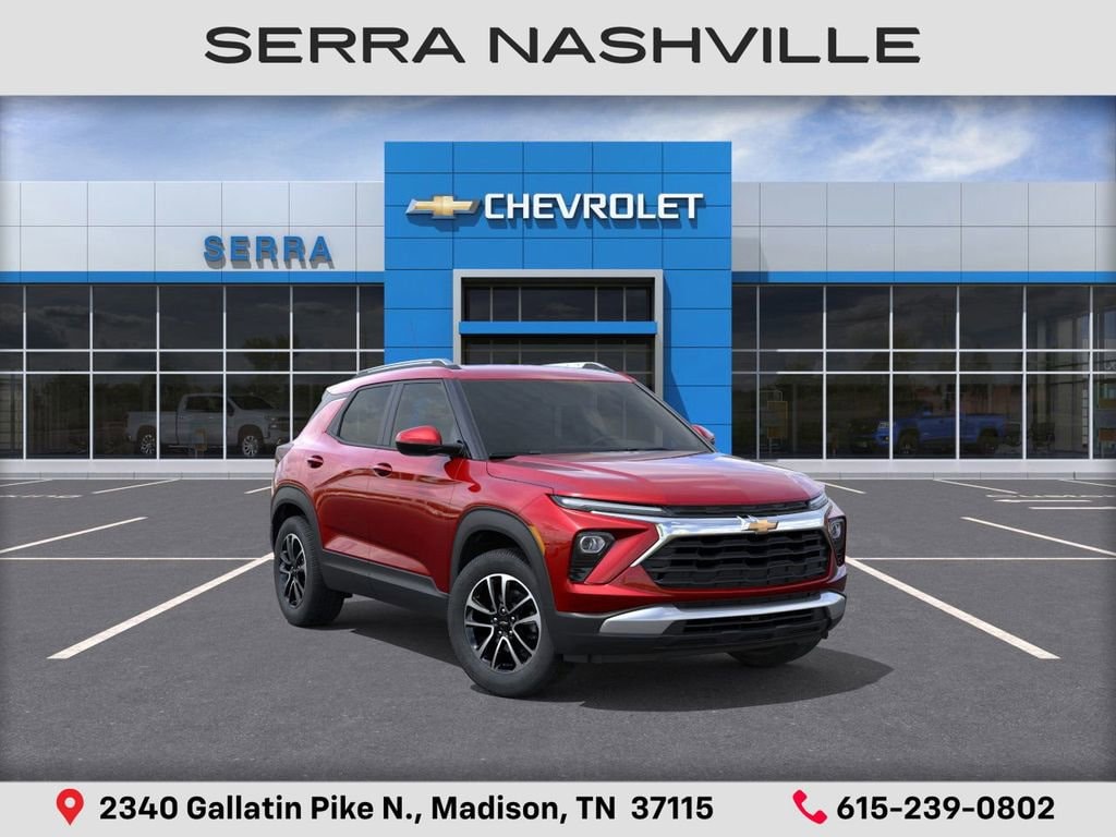 2026 Chevrolet Trailblazer SUV 