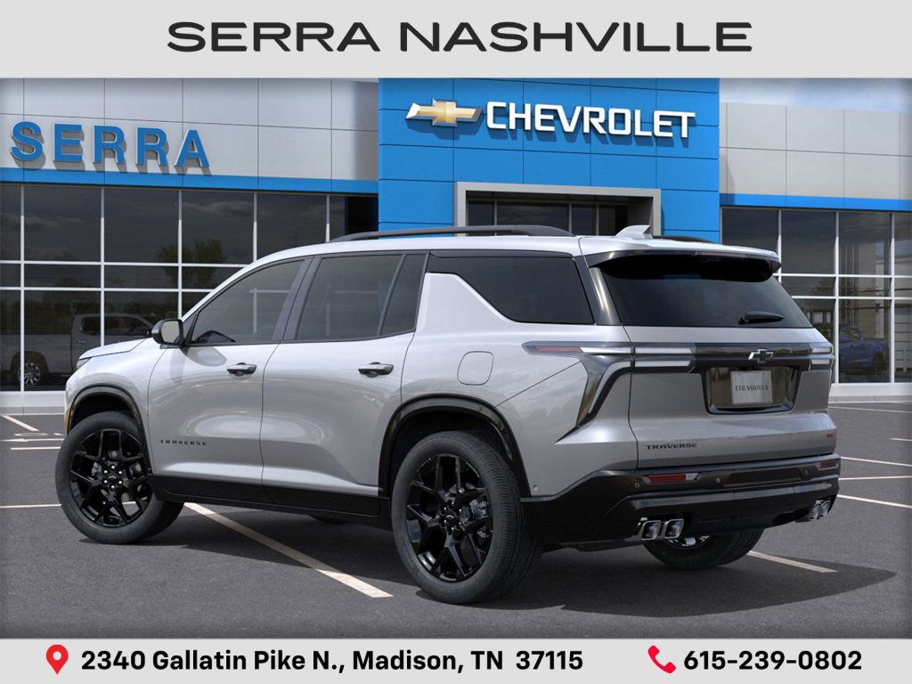 2026 Chevrolet Traverse RS photo 4
