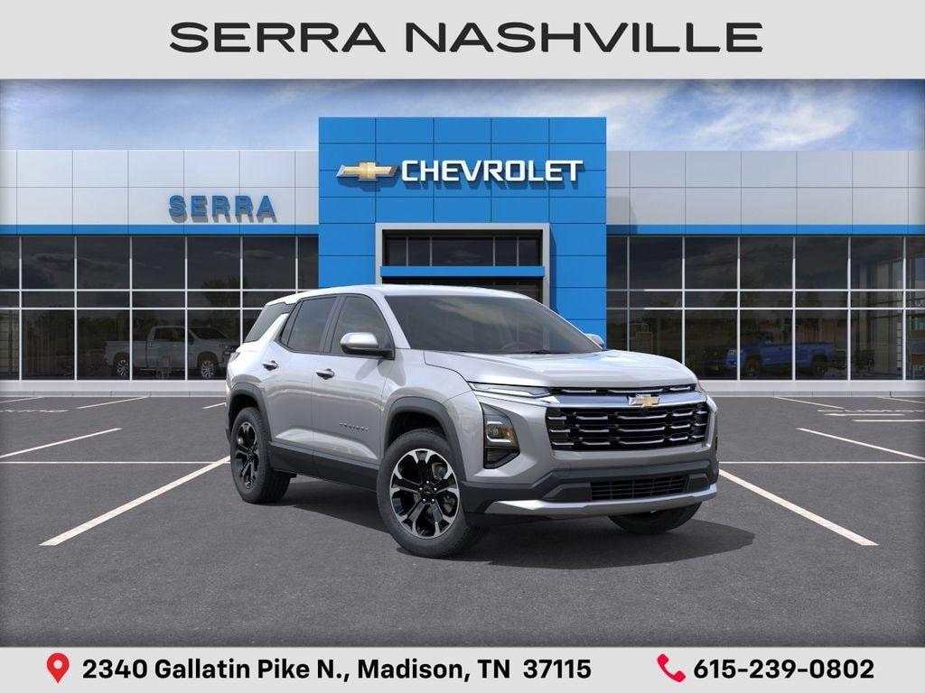 New 2027 Chevrolet Equinox LT