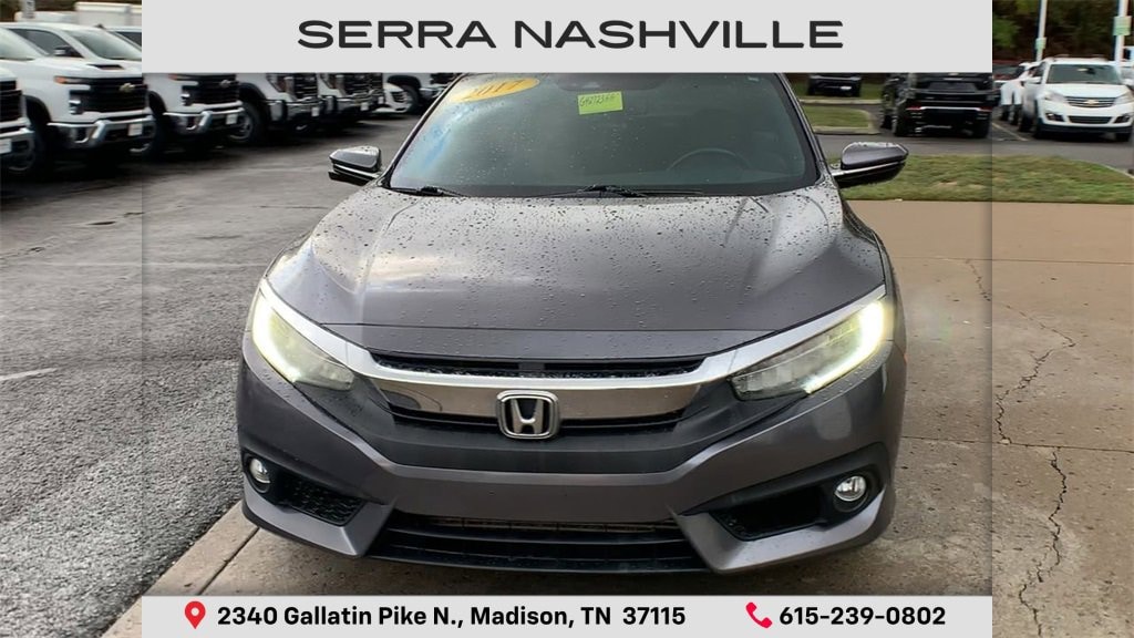 Used 2017 Honda Civic Coupe Touring Coupe