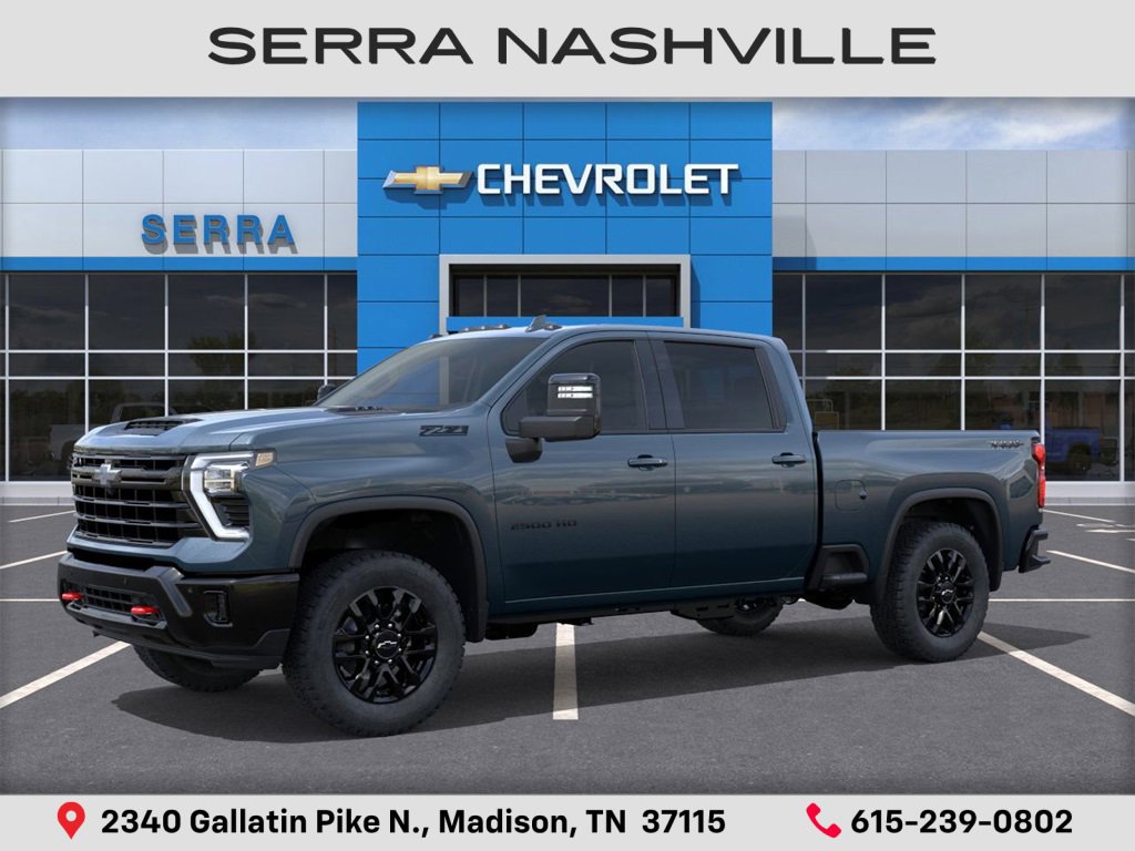 2026 Chevrolet Silverado 2500HD LTZ photo 3
