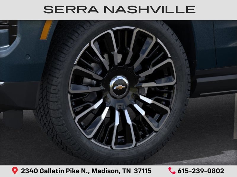 2026 Chevrolet Suburban High Country - Photo 9