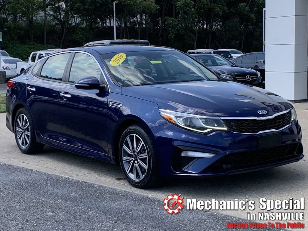 Used 2019 Kia Optima LX with VIN 5XXGT4L39KG353311 for sale in Nashville, TN