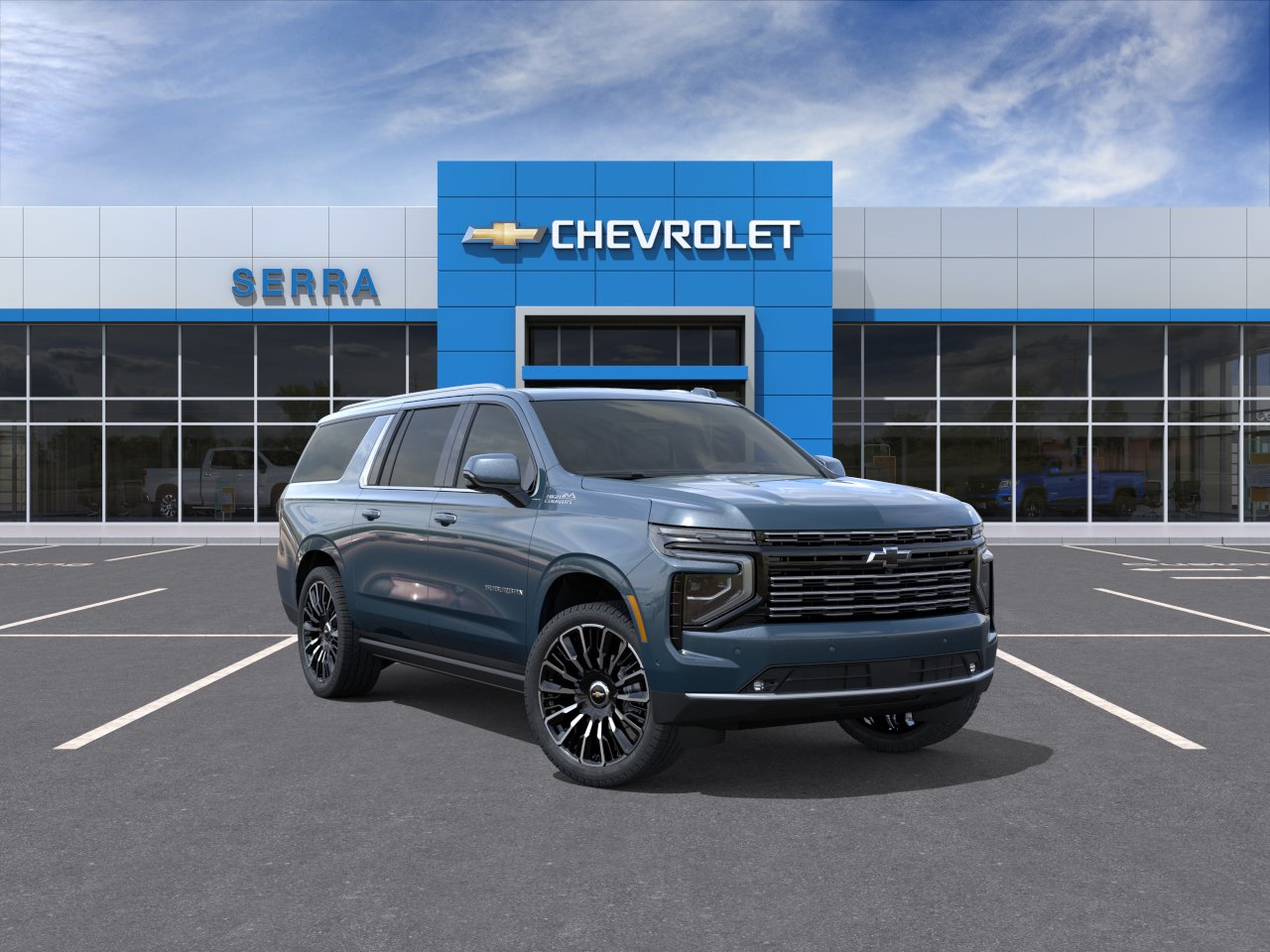 2026 Chevrolet Suburban High Country - Photo 24