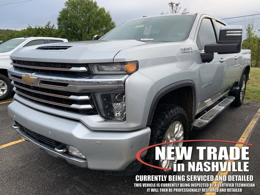 Used 2020 Chevrolet Silverado 2500 HD High Country Truck Crew Cab