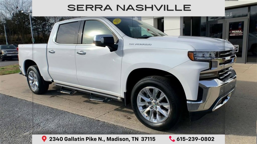 Used 2019 Chevrolet Silverado 1500 LTZ Truck Crew Cab