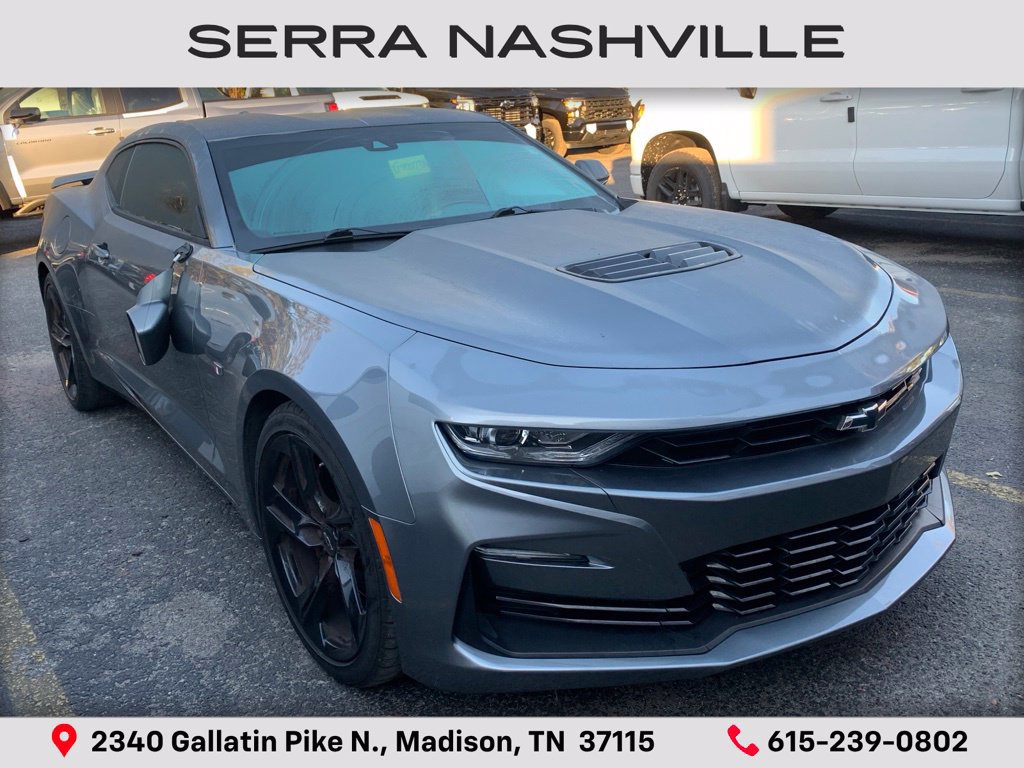 Used 2020 Chevrolet Camaro 2SS Coupe