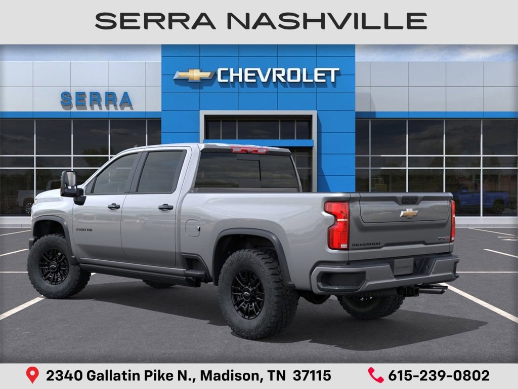 New 2026 Chevrolet Silverado 2500 HD ZR2 Truck