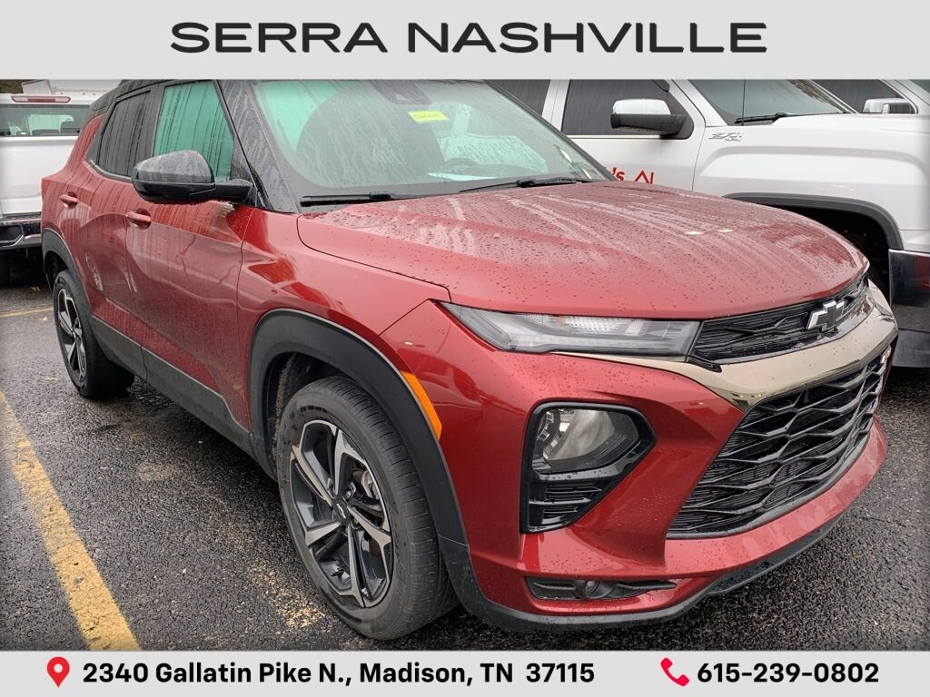 Used 2022 Chevrolet Trailblazer RS SUV