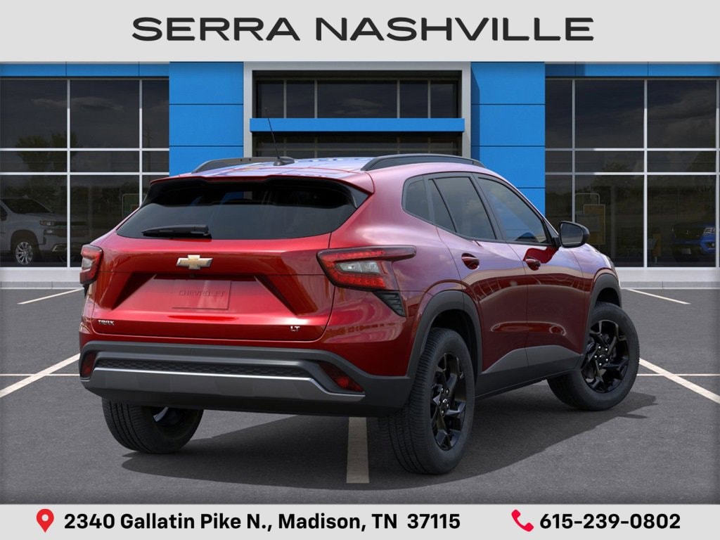 New 2026 Chevrolet Trax LT SUV