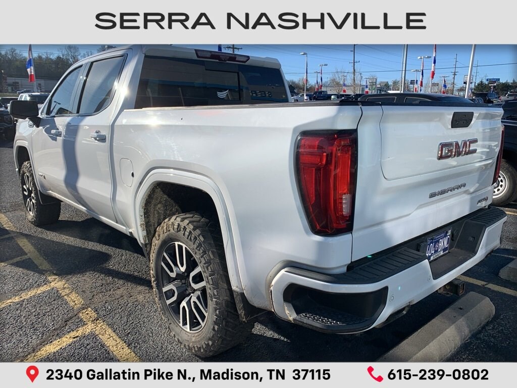 Used 2020 GMC Sierra 1500 AT4 Truck Crew Cab