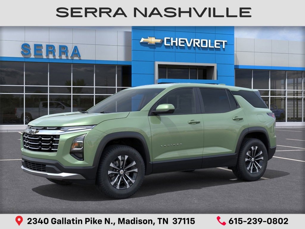 New 2026 Chevrolet Equinox LT SUV