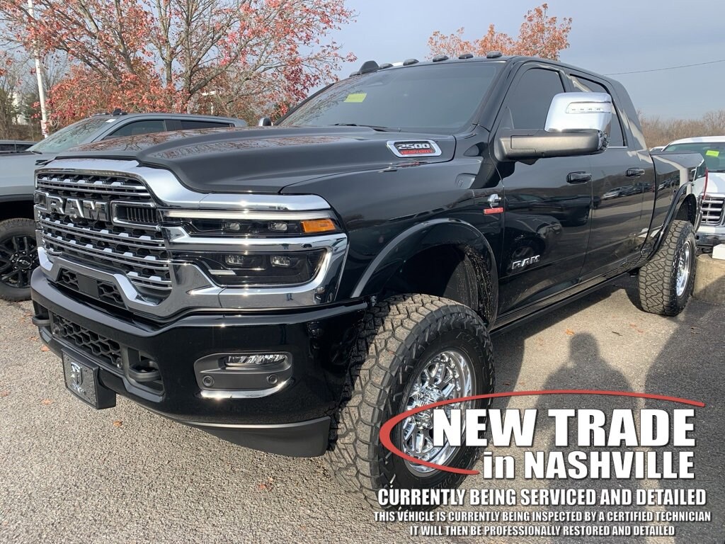 Used 2025 Ram 2500 Longhorn Truck Mega Cab