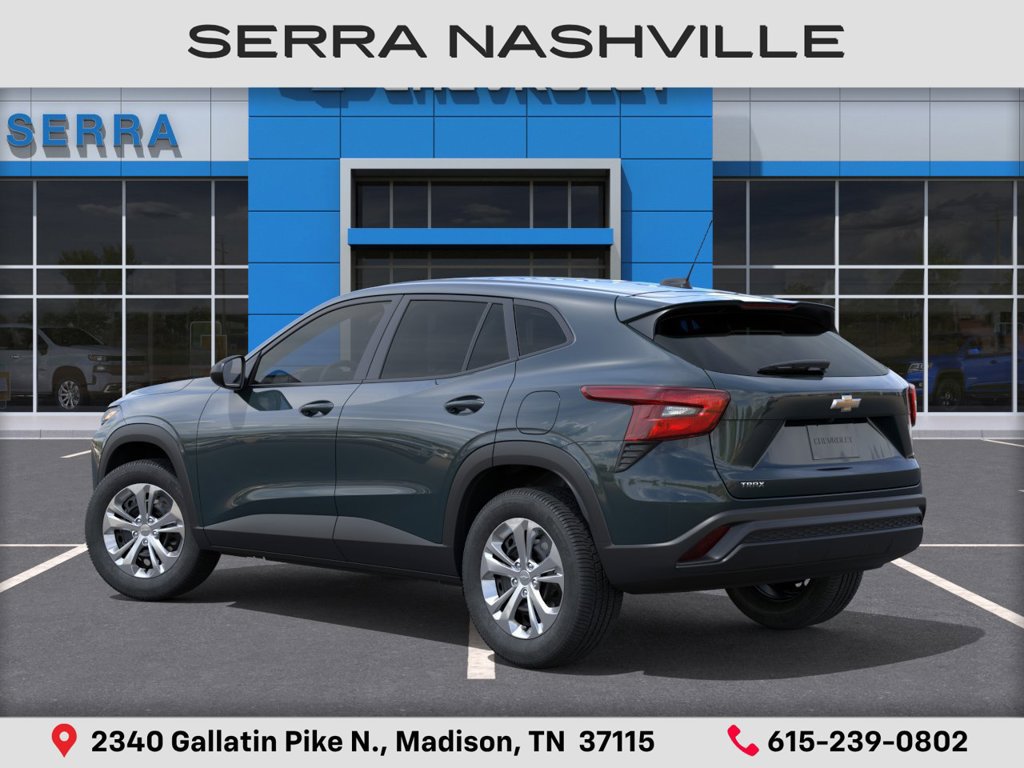 New 2026 Chevrolet Trax LS SUV