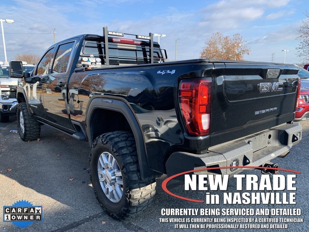 Used 2022 GMC Sierra 2500 HD SLE Truck Crew Cab
