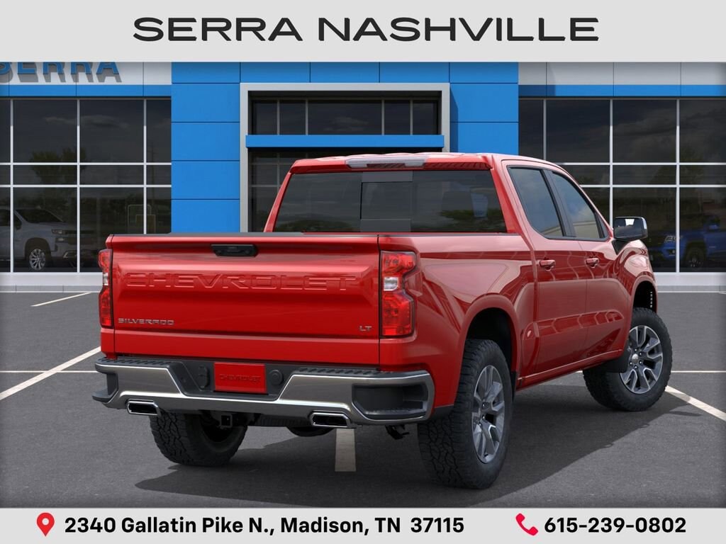 New 2026 Chevrolet Silverado 1500 LT Truck Crew Cab