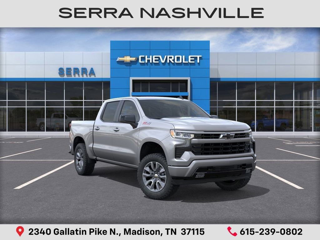 New 2026 Chevrolet Silverado 1500 RST