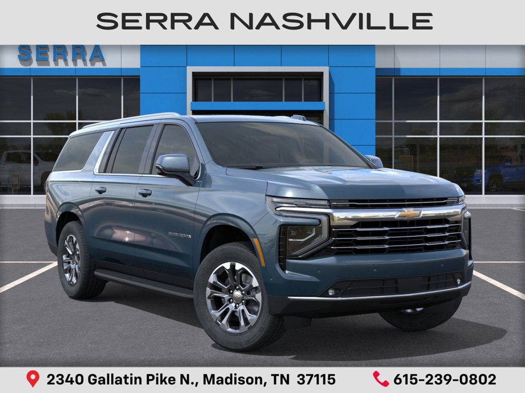 2027 Chevrolet Suburban LT - Photo 7