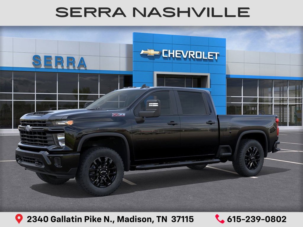 2026 Chevrolet Silverado 2500HD Custom photo 3