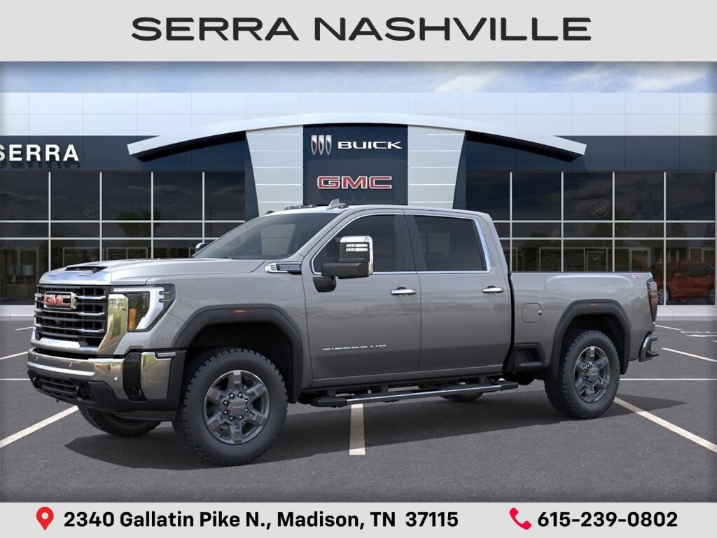 New 2026 GMC Sierra 2500 HD SLT Truck