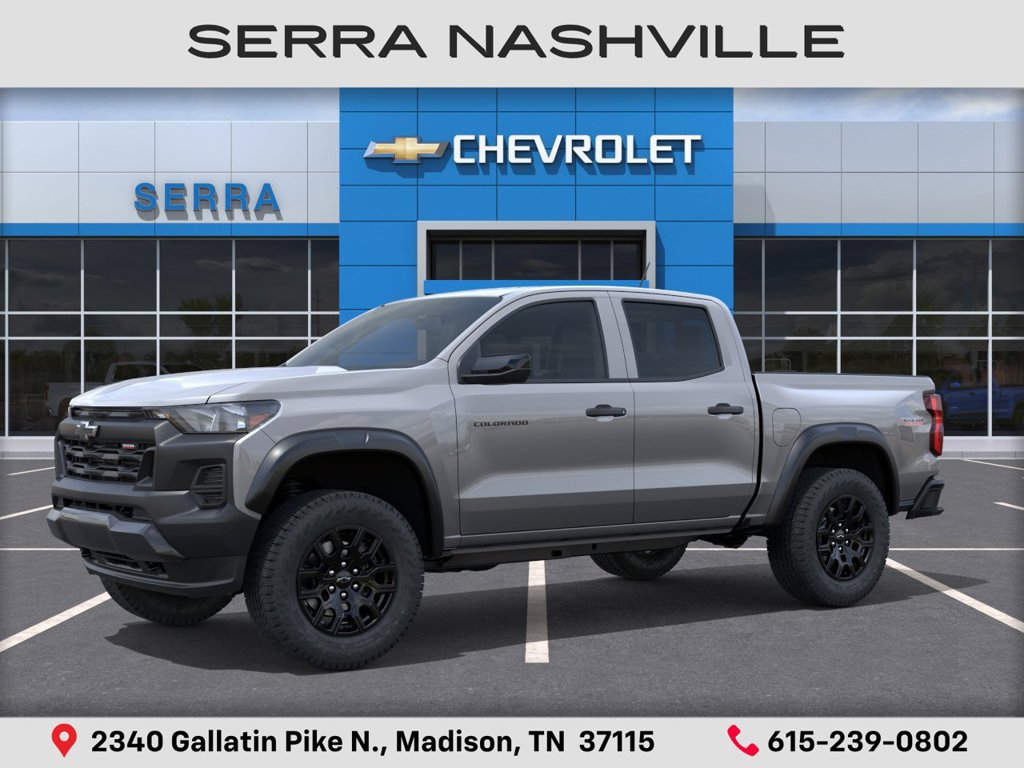 New 2026 Chevrolet Colorado Trail Boss Truck Crew Cab