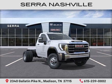 2025 GMC Sierra 3500 HD Chassis Cab Pro Truck Regular Cab