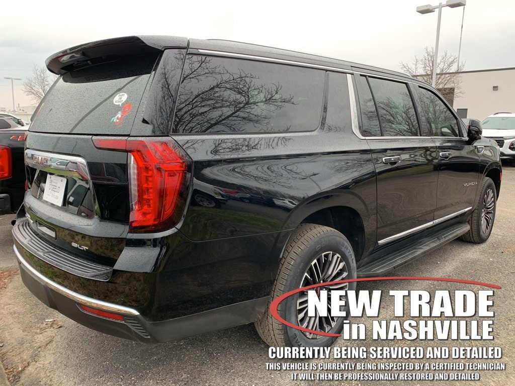 Used 2022 GMC Yukon XL SLT SUV