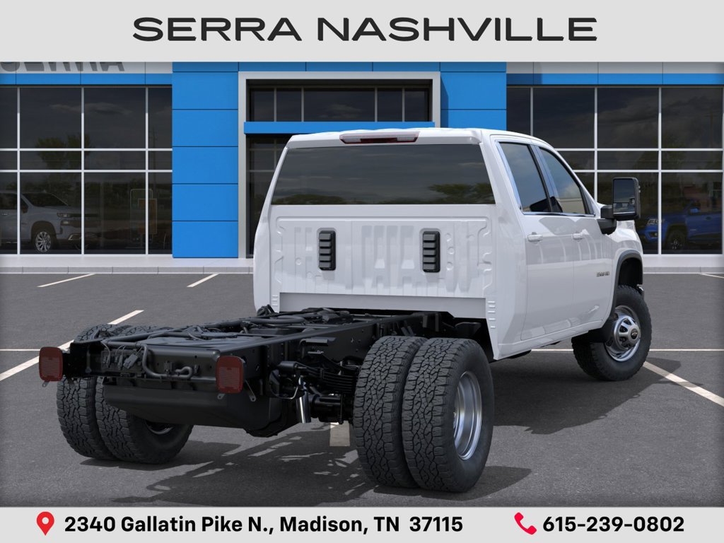 New 2026 Chevrolet Silverado 3500 HD Chassis Cab Work Truck Truck Crew Cab
