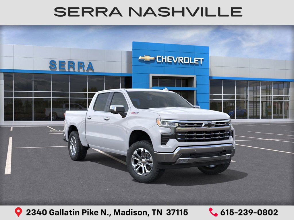 2026 Chevrolet Silverado 1500 LTZ photo 2