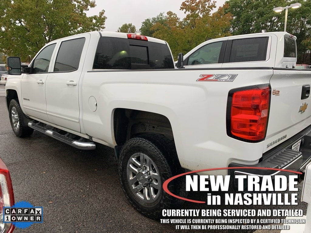 Used 2016 Chevrolet Silverado 2500 HD LT Truck Crew Cab