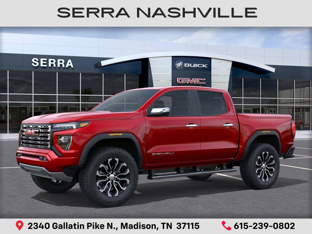 2026 Gmc Canyon Denali photo 3