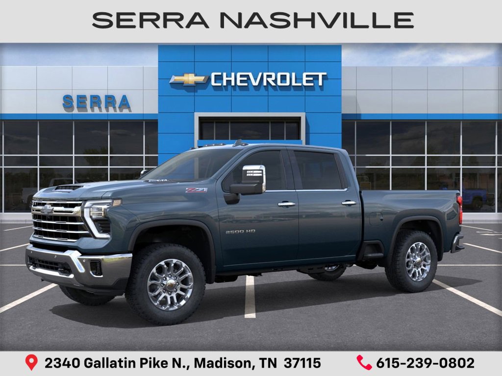 2026 Chevrolet Silverado 2500HD LTZ photo 3