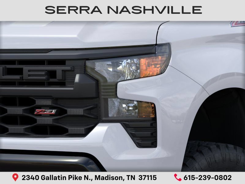 2026 Chevrolet Silverado 1500 Custom Trail Boss - Photo 10