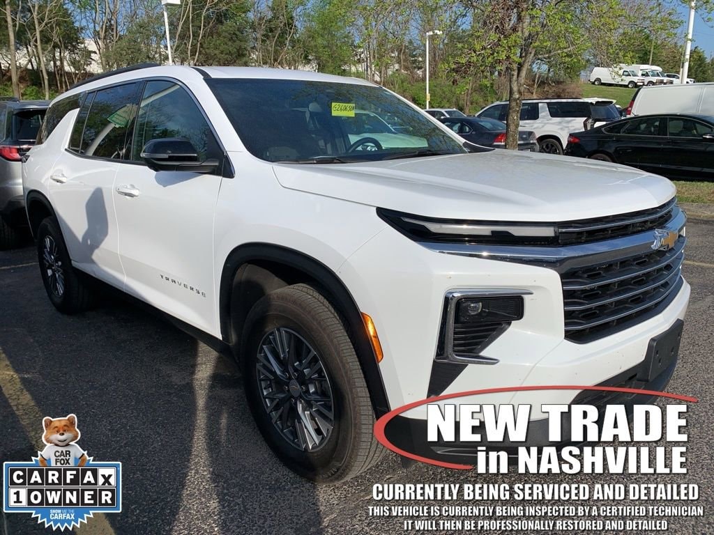 2025 Chevrolet Traverse SUV 